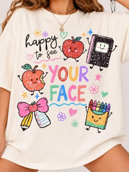 Other - Happy To See Your Face Teacher Shirt